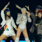 Turn� de Xuxa Meneghel � destaque em canais de 11 pa�ses