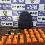 Funcion�ria corre atr�s de ladr�o de chocolates em MT