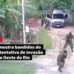 Comando Vermelho ataca mil�cia na Zona Oeste do Rio