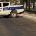 Idosa morre atropelada ao atravessar rua para cuidar de horta