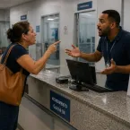 Reclamar � uma forma de testar a comunica��o