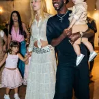 Virginia Fonseca leva Vini Jr. para festa de anivers�rio do sobrinho