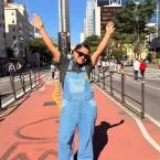 Milena se muda para S�o Paulo e faz tour pelo novo apartamento