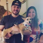 Cachorrinha adotada virou estrela e ganha festa de 'mesversário'