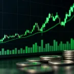 Ibovespa fecha julho em alta e se aproxima dos 178 mil pontos