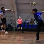 Pinheiros arrasa Praia Grande e continua invicto no campeonato de handebol