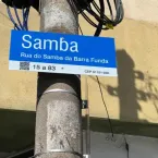 Rua em S�o Paulo ganha novo nome em homenagem ao samba