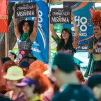 Mulheres v�o �s ruas por vota��o de lei contra misoginia