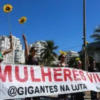 Mulheres v�o �s ruas por vota��o de lei contra misoginia