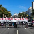 Mulheres v�o �s ruas por vota��o de lei contra misoginia