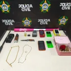 Influenciadora presa por roubo e agress�o no Rio