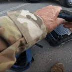 PRF apreende 20 pistolas e 40 carregadores escondidos em �nibus na BR-060