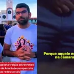 Candidato tem vídeo vazado e vira piada nas redes