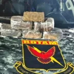 Rotam prende 3 integrantes do Comando Vermelho com 6 kg de maconha em MT