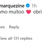 Bruna Marquezine responde homenagem de aniversário de Shawn Mendes; veja