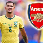 Bruno Guimar�es no Arsenal: a batalha secreta que os dois clubes querem vencer