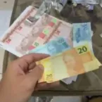 Pol�cia encontra f�brica de dinheiro falso durante opera��o no Rio