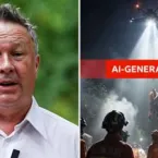 IA ou Real? BBC analisa vídeos de desastres virais na China