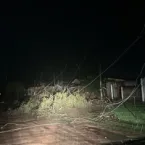Ciclone bomba causa tornado, suspende aulas e deixa estados em alerta