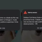 Ciclone bomba causa tornado, suspende aulas e deixa estados em alerta