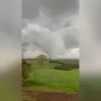 Ciclone bomba causa tornado, suspende aulas e deixa estados em alerta