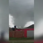 Ciclone bomba causa tornado, suspende aulas e deixa estados em alerta