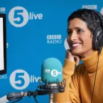 BBC defende Naga Munchetty após acusações de tratamento especial