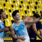 Pinheiros brilha no Brasileiro de Ginástica Artística e conquista duas pratas