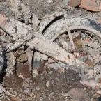 Seca no Rio Danúbio revela moto nazista e restos de dois soldados