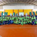 Projeto ensina crian�as sobre agro em escola de Mato Grosso
