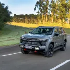 Trailblazer Midnight: SUV preparado para trilhas de fábrica
