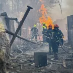Ataques russos em Kiev matam quatro pessoas, incluindo uma criança