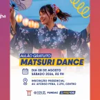 Aulão de dança japonesa grátis em Campo Grande: saiba como participar