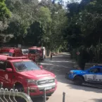 Queda de helicóptero no Rio mata 4 pessoas; Polícia e FAB investigam