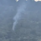 Queda de helicóptero no Rio mata 4 pessoas; Polícia e FAB investigam