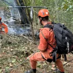 Queda de helicóptero mata 4 pessoas no Rio