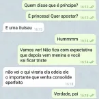 A herança do meu pai foi uma toalha velha