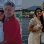 Giulia Costa homenageia Marcos Paulo e Otaviano Costa no Dia dos Pais