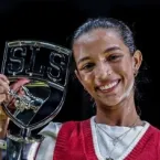 Rayssa Leal vence campe� ol�mpica e conquista o SLS Rio Takeover