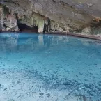 Estrada para a Gruta Lagoa Azul será asfaltada em Nobres