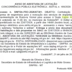 Estrada para a Gruta Lagoa Azul será asfaltada em Nobres