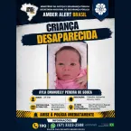 Bebê sequestrada é encontrada no Paraguai e suspeitos são presos