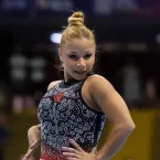Flavia Saraiva conquista ouro na trave e no solo no Campeonato Brasileiro
