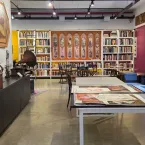 Instituto Juarez Machado reabre biblioteca e abre exposição de Marta Berger