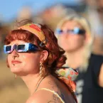 O que fazer se você olhou para o eclipse solar sem proteção