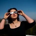Olhou para o eclipse há 27 anos e ainda não enxerga perfeitamente