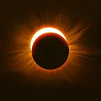 Olhou para o eclipse há 27 anos e ainda não enxerga perfeitamente