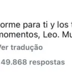 Cristiano Ronaldo apoia Messi após morte de seu pai; veja
