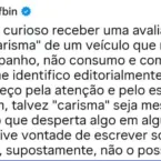 Bianca Bin rebate crítica de falta de carisma e alfineta revista