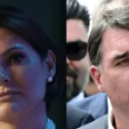 Aliados de Flávio Bolsonaro duvidam que Michelle ajude na campanha